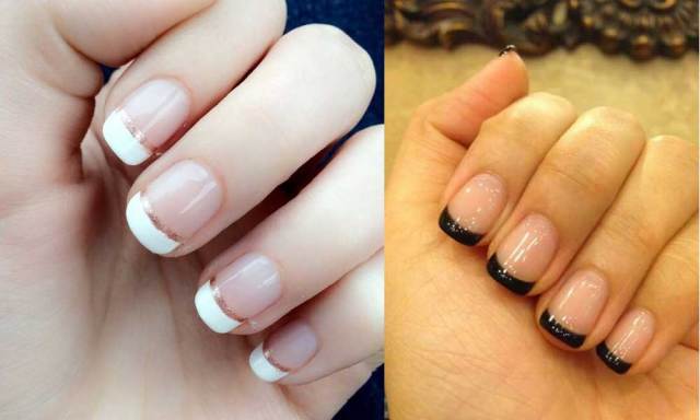 French Manicure Designs 