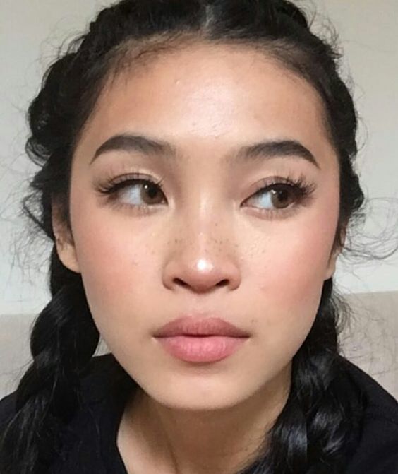 ☆ pinterest: lilosplanets ☆ pretty #woc #BlackHair #Asian