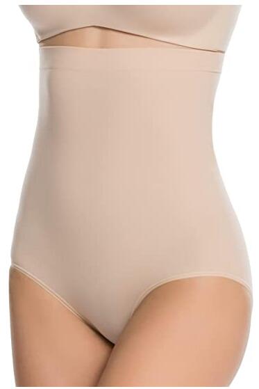 SPANX Shapewear for Women, High-Waisted Tummy Control Higher Power Panties