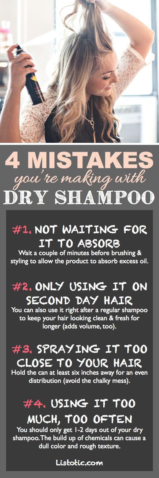 14 Hacks, Tips & Tricks That'll Teach You How to Actually Use Dry Shampoo