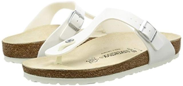 Birkenstock Leather 43731 Gizeh Style Sandal - Lyst