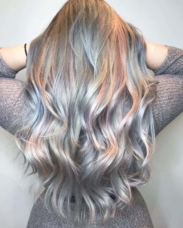 beach wave hair 