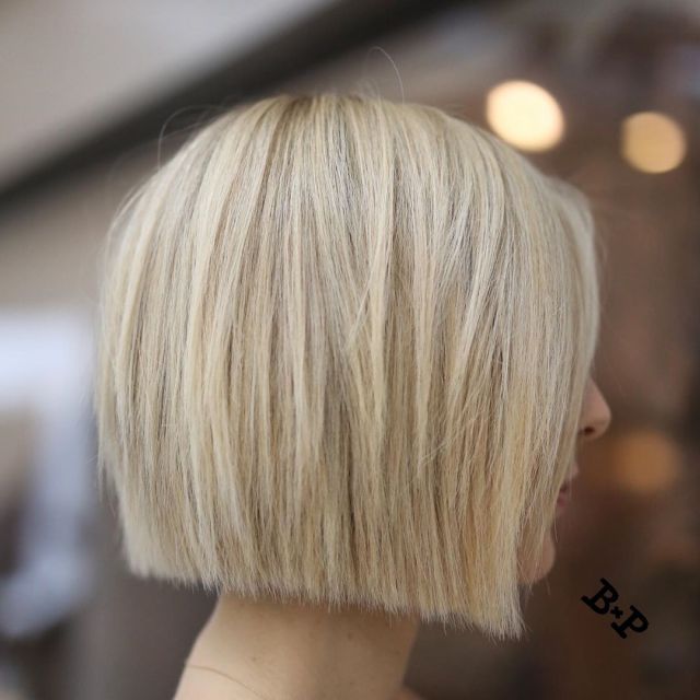 bob hairstyles for short hair 5 7 Best Classic, Trendy Blonde Bob Haircuts & Bob Hairstyles