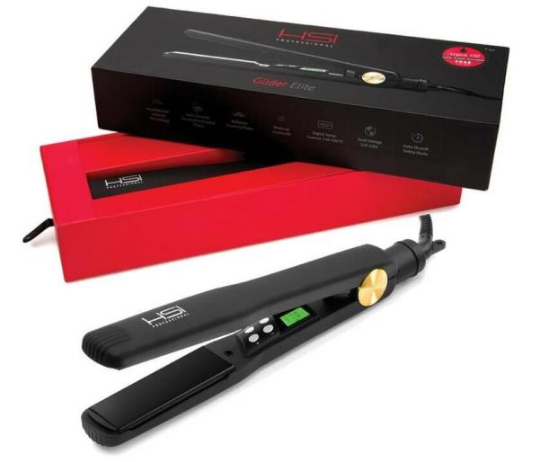 HSI Professional Glider | Ceramic Tourmaline Ionic Flat Iron Hair Straightener 