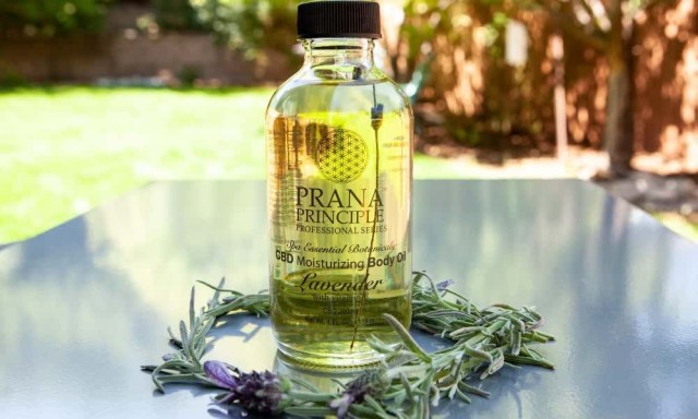 Prana CBD Body Oil