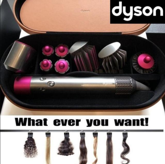 Dyson Airwrap tools’ set