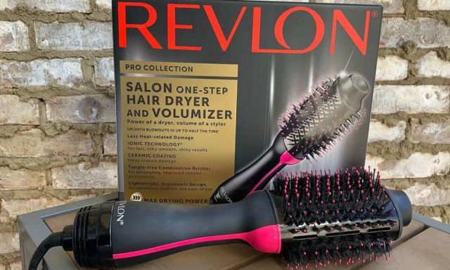  Revlon One-Step Hair Dryer & Volumizer Hot Air Brush