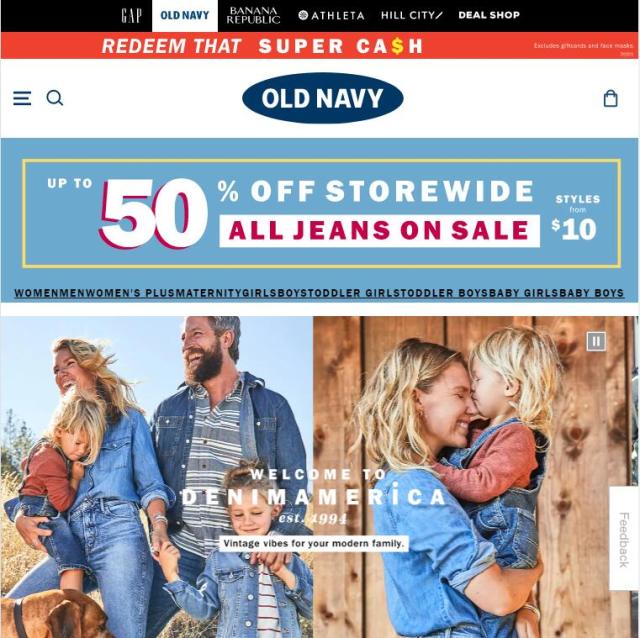 old navy