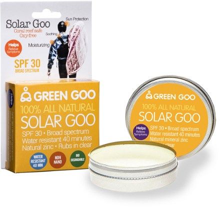 GREEN GOO Solar Goo Tin Sunscreen SPF 30 - 1.82 oz.