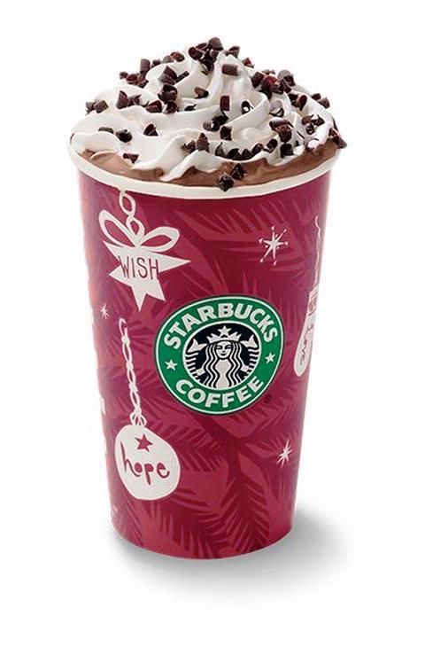 Starbucks Peppermint Mocha