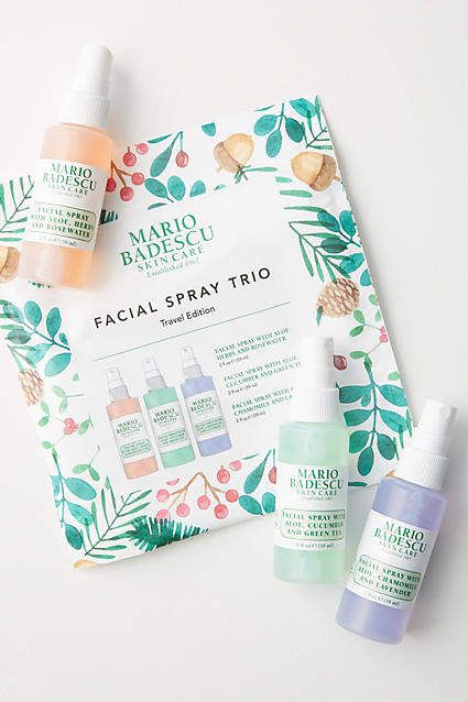 Mario Badescu Travel Edition Facial Spray Trio