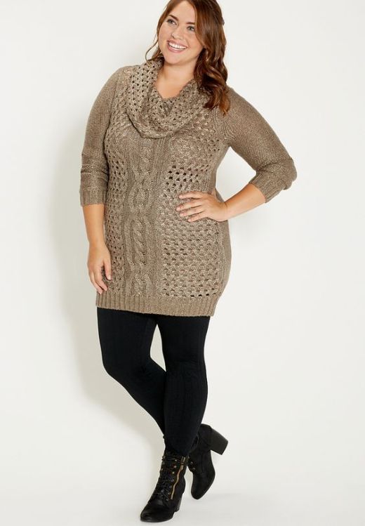 7 stylish winter looks for curvy cuties herstylecode 7 Stylish Winter Looks for Curvy Cuties