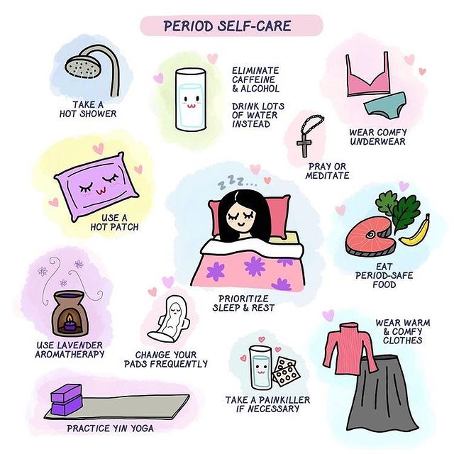 7 Tips to Improve Your Life During Your Period