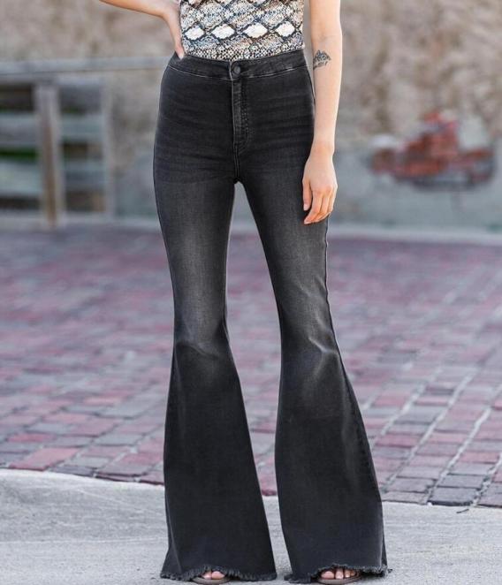 Signature Ultra High Extreme Flare Jean