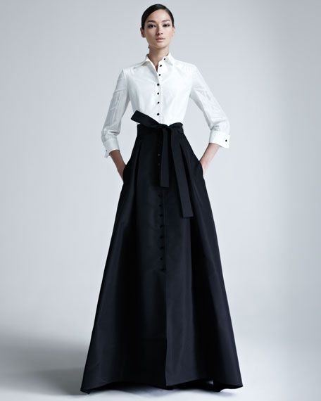 Carolina Herrera - Taffeta Gown | Fashion, Beautiful dresses, Ball gowns