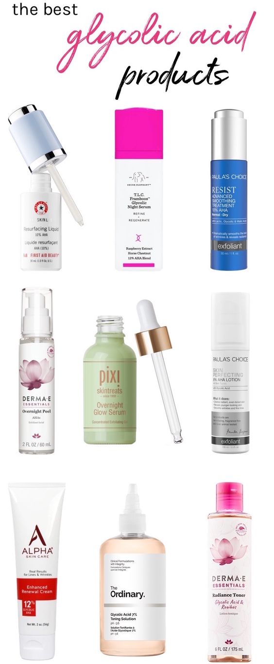 The best glycolic acid products that'll get you glowing | These skincare super-heroes will help you get rid of acne scars and hyperpigmentation while smoothing fine lines and wrinkles!