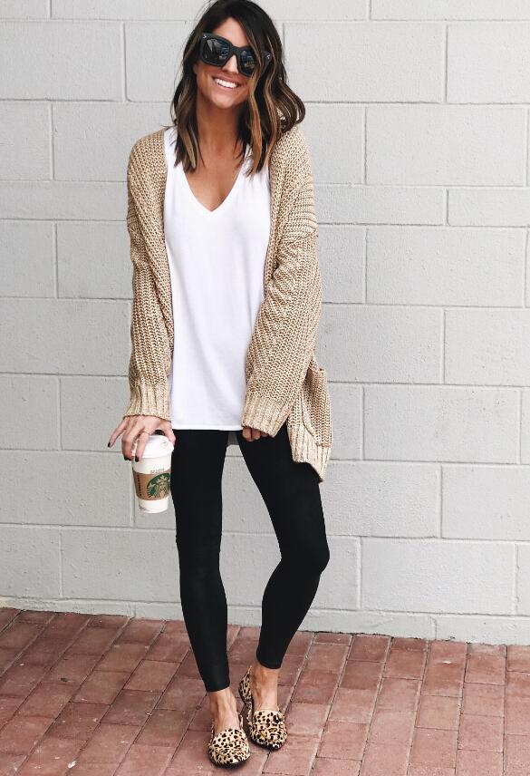 Cardigans & Leggings