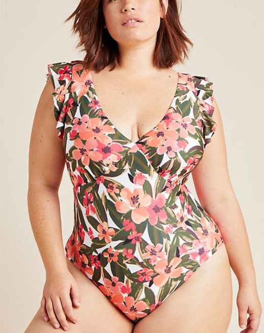 best plus size swimwear anthropologie