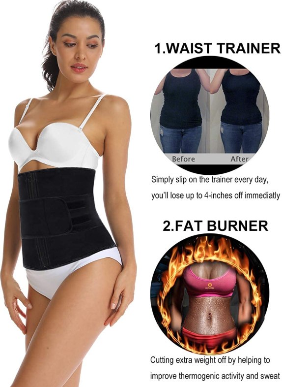 5 best waist cinchers 2021 best waist trainers for women herstylecode 1 Top 5 Best Waist Cinchers 2024 - Best Waist Trainers for Women