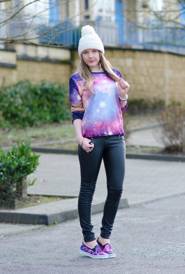 galaxy-print-outfit – Raindrops of Sapphire