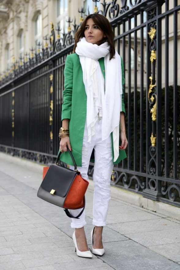 how to wear white jeans with this seasons top new fashion trends herstylecode 5 How to Wear White Jeans with This Season's Top New Fashion Trends