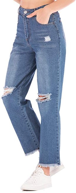 how to wear wide leg jeans with trendiest tops footwear herstylecode 8 How to Wear Wide Leg Jeans with Trendiest Tops and Footwear!