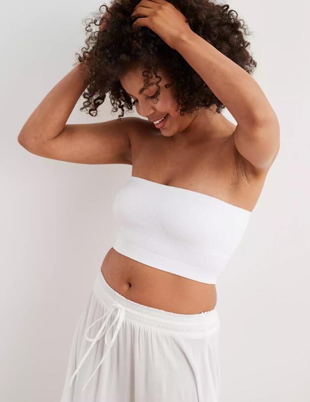 Aerie Real Free Longline Bandeau Bralette