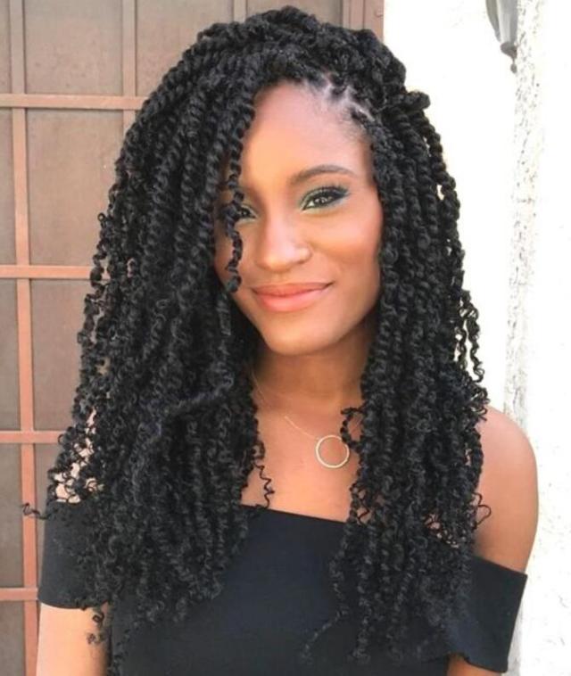 Curly Twist And Braid