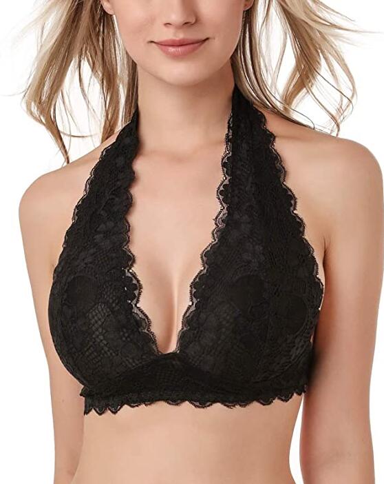 Halter neck bra