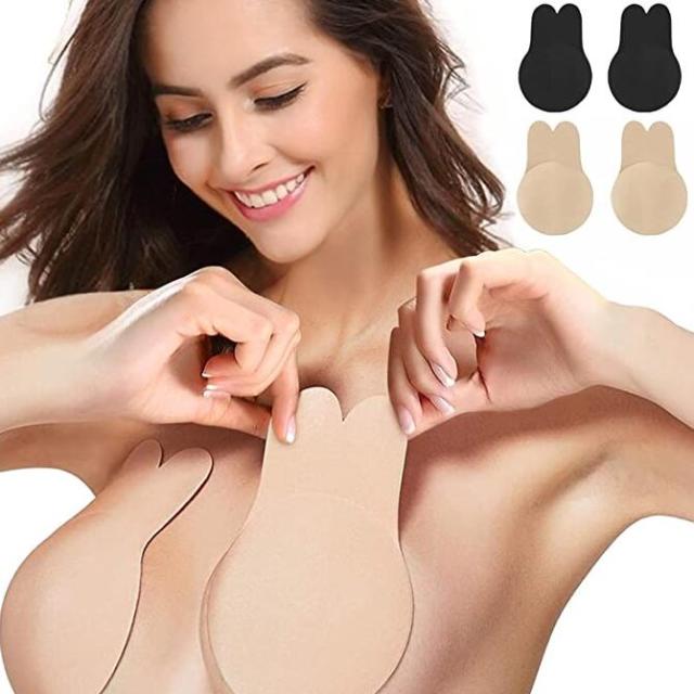 Stick-on bras