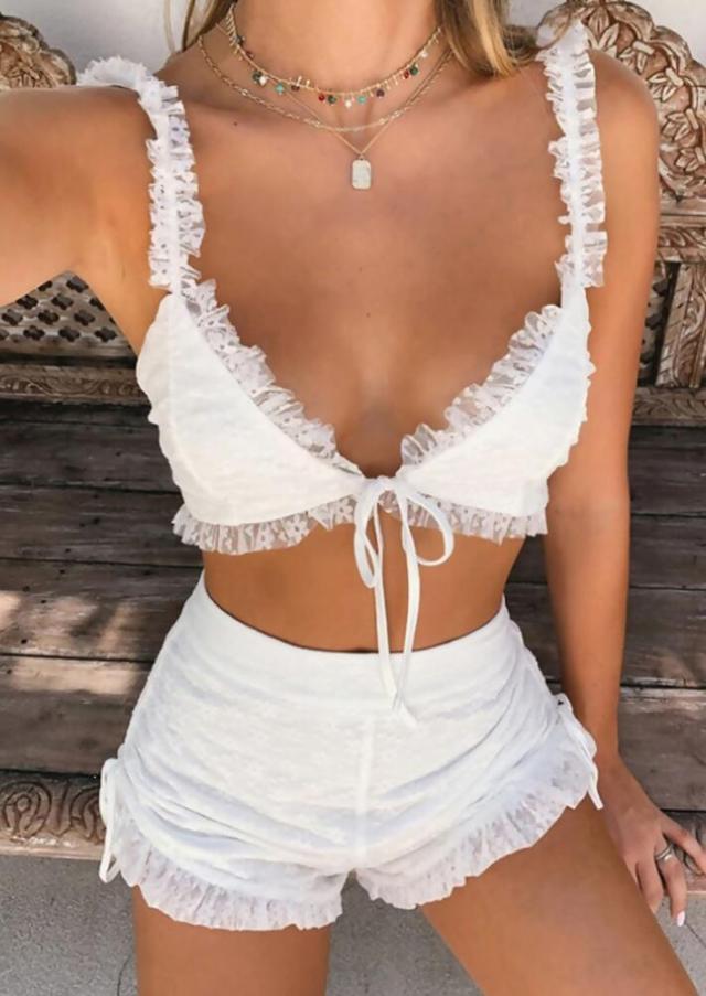 best Frilled bralette