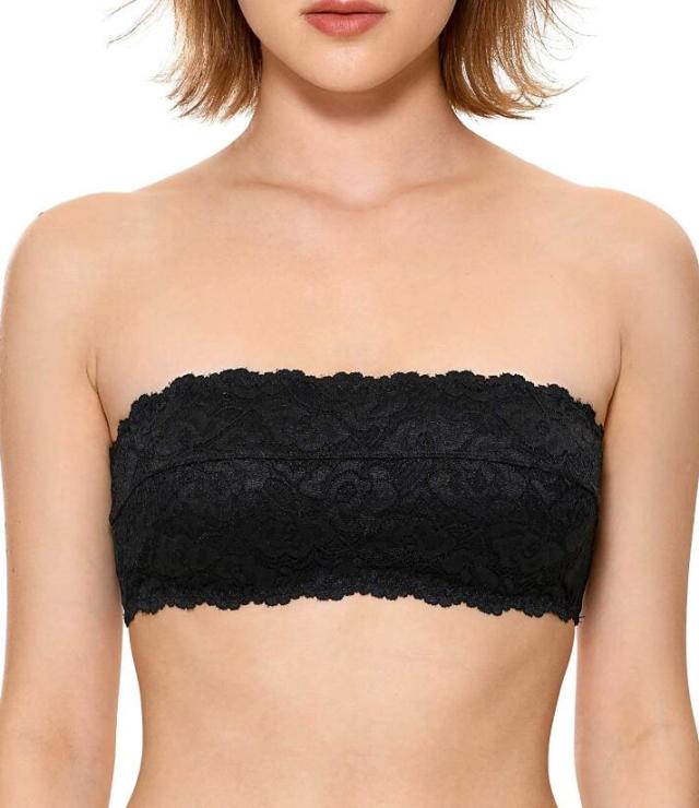 Strapless bralette