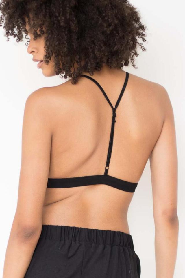 T-back bralette