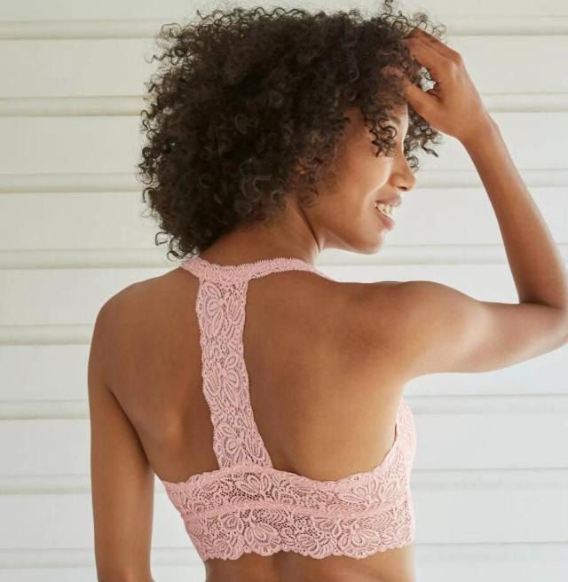 T-back bralette