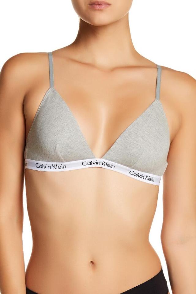 Triangle-cup bralette