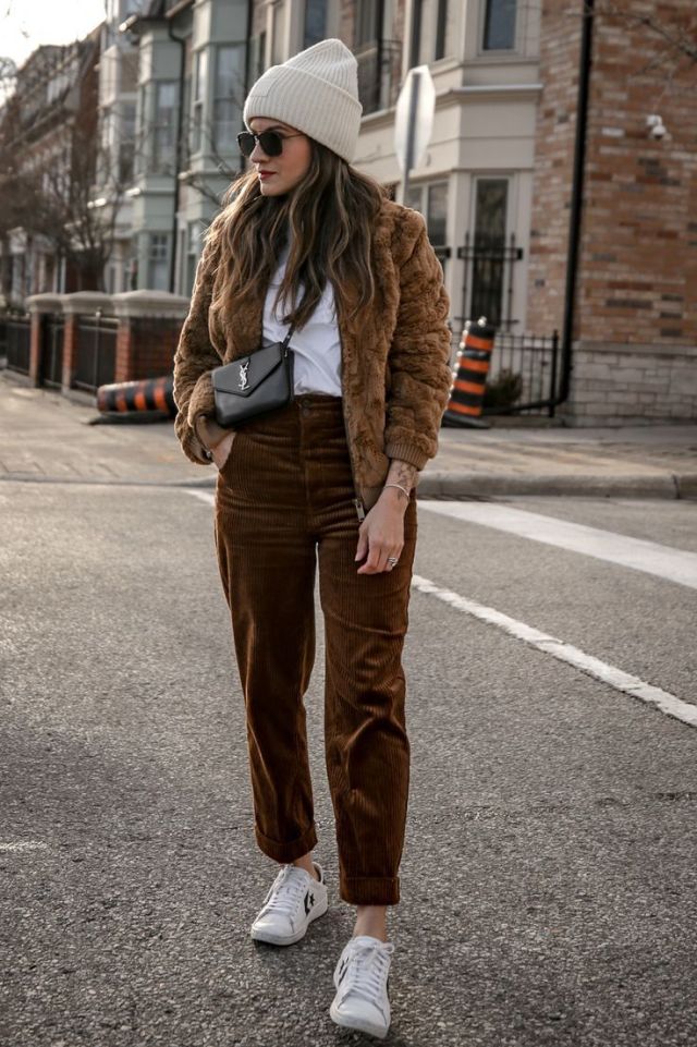  Best Brown pants outfit ideas | brown pants outfit, brown pants, pants outfit