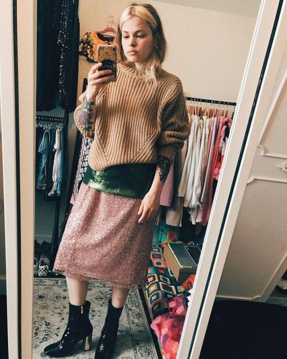 How to Wear Chunky Knits - Chunky Knit Sweater Outfit Ideas