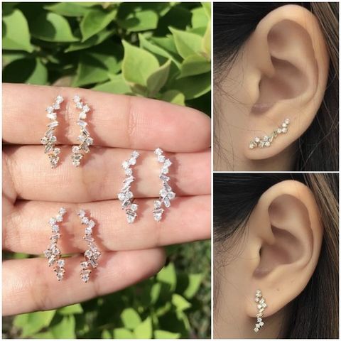 How to Wear Ear Crawlers & Look Stunning