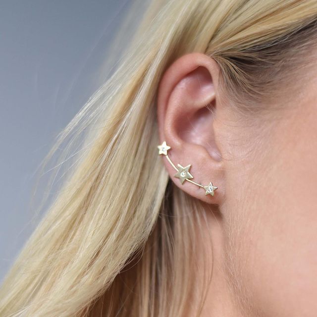 How to Wear Ear Crawlers & Look Stunning