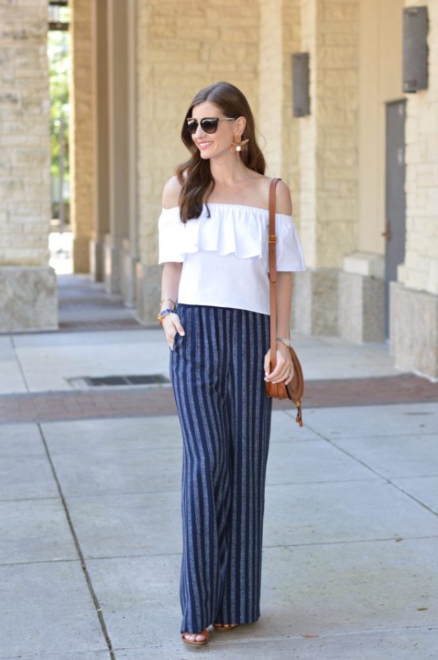 wide leg pants | bishop&holland