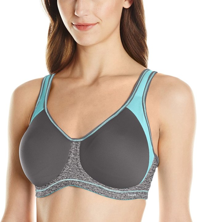 Best Sports Bra for Big Breasts - Freya - Active Underwire Molded Sports Bra