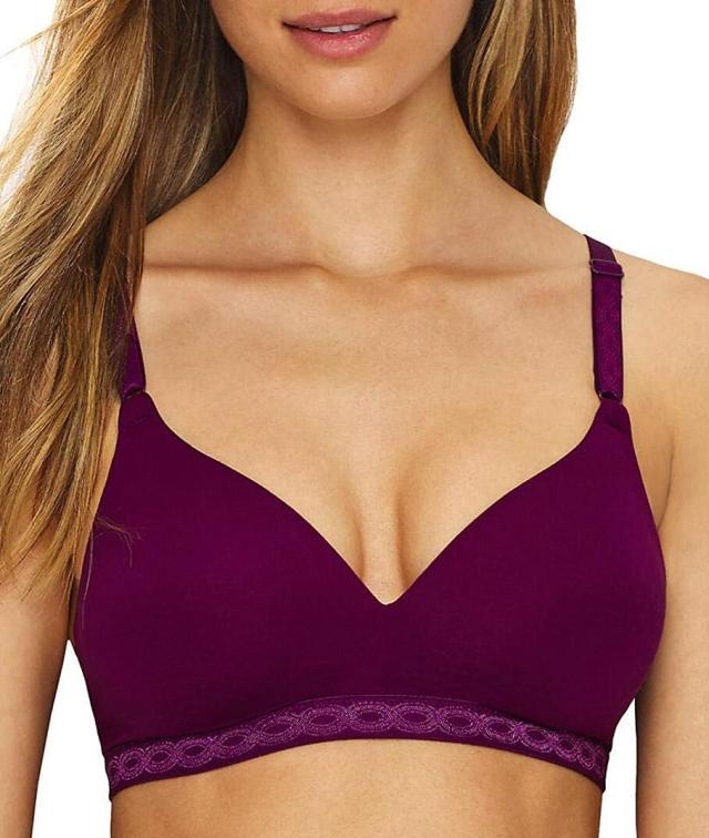 Best Wire-Free Push-Up Bra Warner's Cloud 9 Wire-free Contour Bra