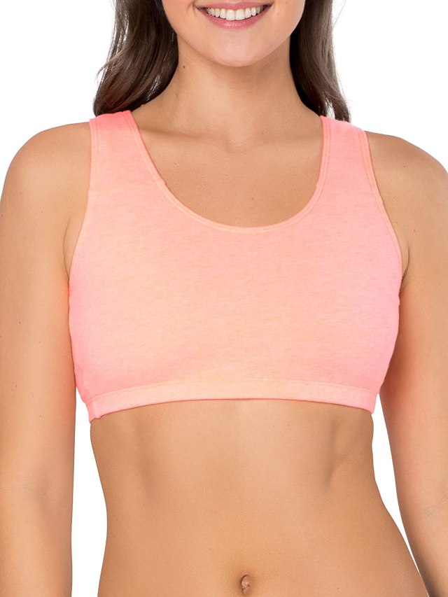 Fruit of the Loom Women's Built Up Tank Style Sports Bra