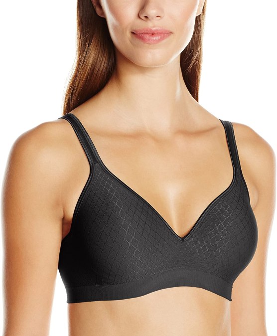 Hanes Ultimate Women's Perfect Coverage ComfortFlex Fit Wirefree Bra