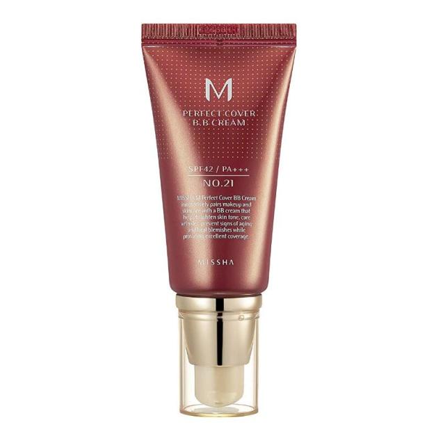 MISSHA M PERFECT COVER BB CREAM #21 SPF 42 PA+++