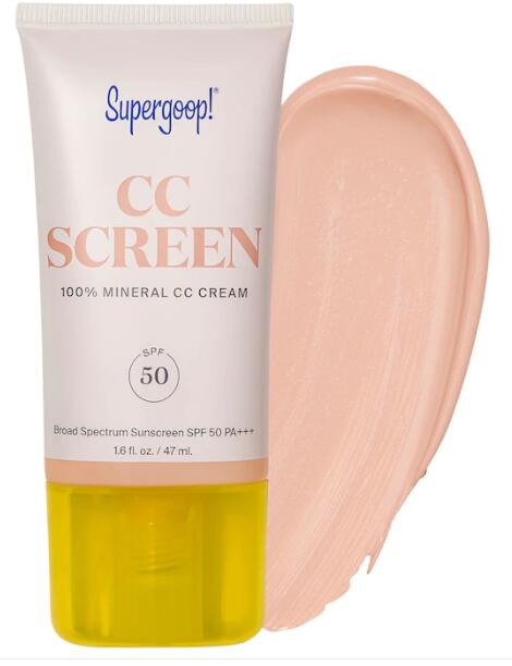 Supergoop! CC Screen 100% Mineral CC Cream SPF 50 PA++++