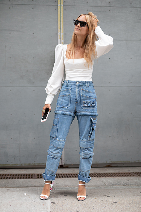 Cargo pants: How the street style set wears them today 