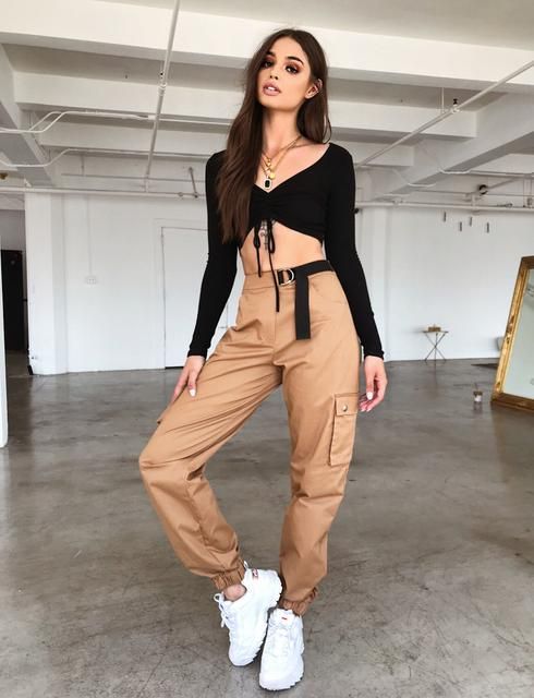 Aliyah Cargo Pant - Deep Tan | Fashion, Pants for women, Fashion outfits