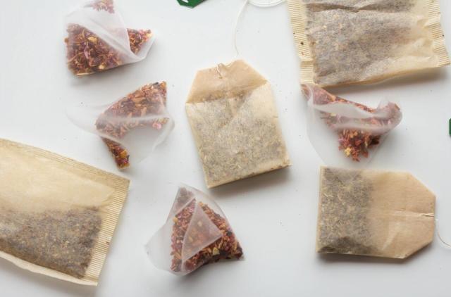 tea bags for beauty