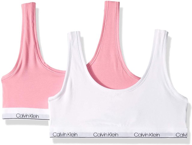 Calvin Klein Kids - Modern Crop Bra for teens